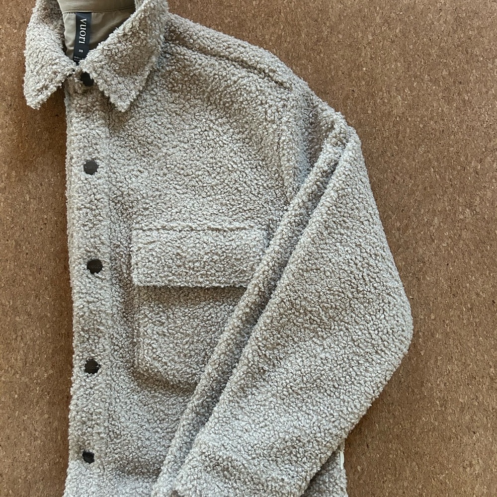 WOMEN'S VOURI SYCAMORE SHORT SHIRT JACKET XS